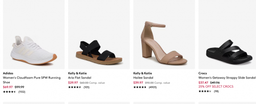 The Shoe Company Canada: Spring Savings up to 40% off