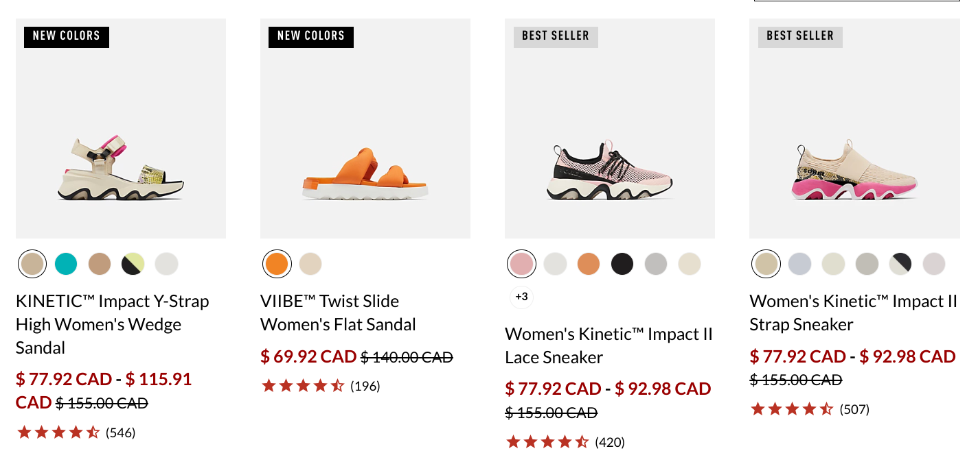 Sorel Canada: New Sale Styles Added - Canadian Freebies, Coupons, Deals ...