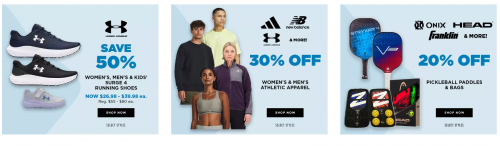 Sporting Life Canada Under Armour Deals + Sport & Style Days Sale: Save up to 50% Off