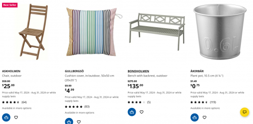 Ikea Canada Sale: Save up to 50% off Select Products