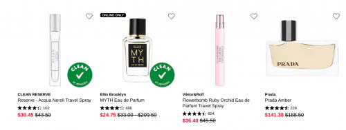 Sephora Canada: Sale up to 50% off + Earn 500 Points When You Spend $75