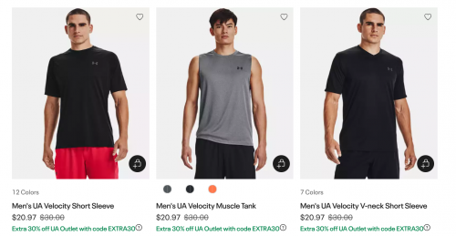 Under Armour Canada + Outlet: Extra 30% off Outlet with Promo Code