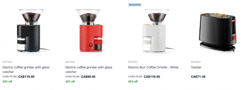 Bodum Canada + Outlet Deals: Save up to 60% off
