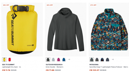 The Last Hunt Canada: Camping and Hiking Essentials up to 65% off + Secret Sale