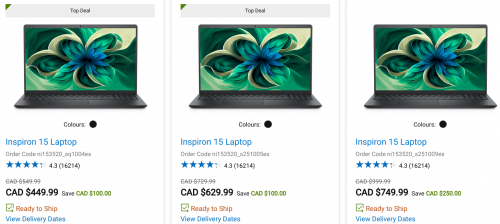 Dell Canada Summer Sale: Save up to $600