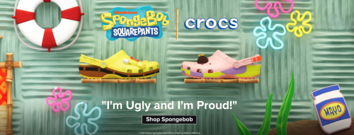 Crocs Canada: New SpongeBob SquarePants Collection + $30 off When You Spend $130 + More