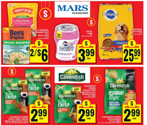 Food Basics Ontario: Cavendish Quick Crisp Products 99 Cents with Printable Coupon This Week