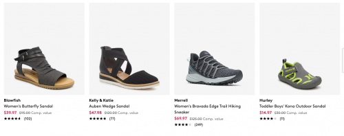 The Shoe Company Canada Clearance Deals: Save up to 50% Off