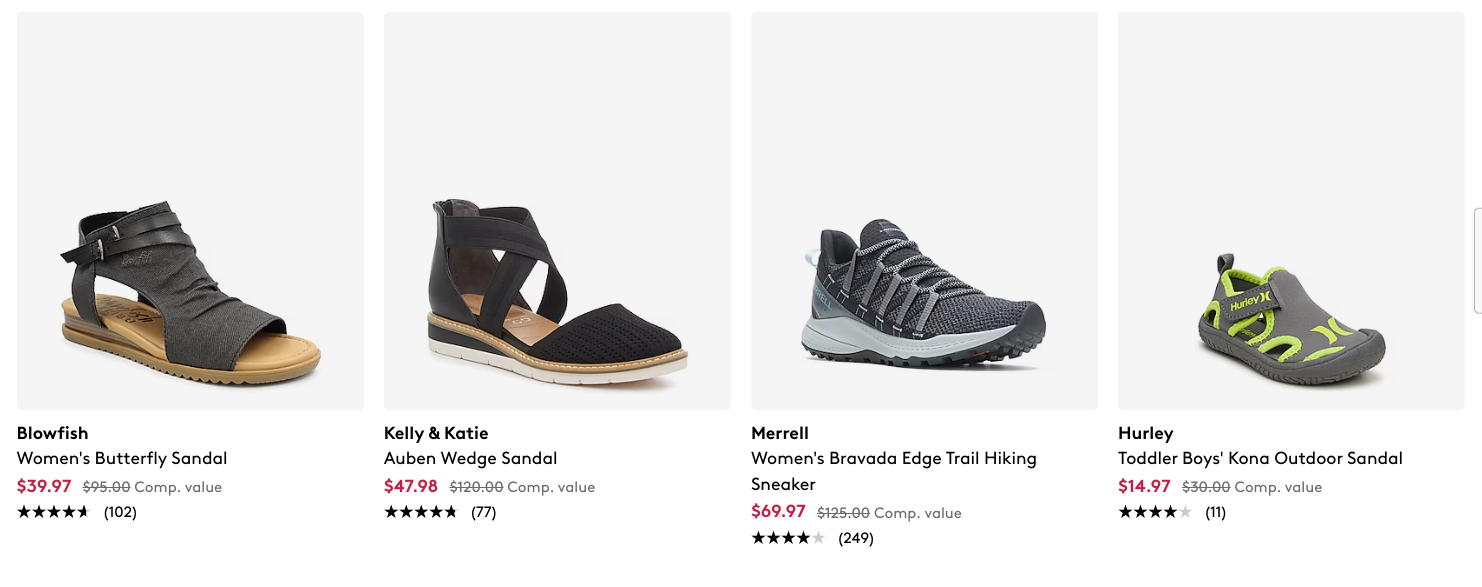 The Shoe Company Canada Clearance Deals: Save up to 50% Off - Canadian ...