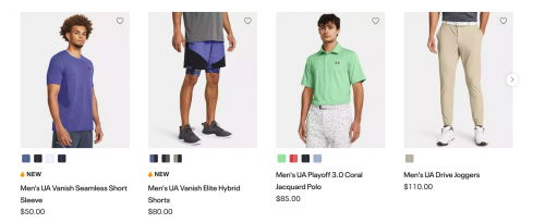 Under Armour Canada: Father’s Day Gifts + Outlet Styles