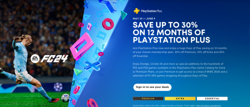PlayStation Store Canada Days of Play Sale + Deals