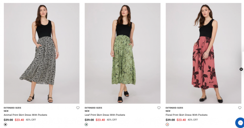 Le Chateau and Suzy Shier Canada Summer Sale: up to 50% off Regular Price Styles + More