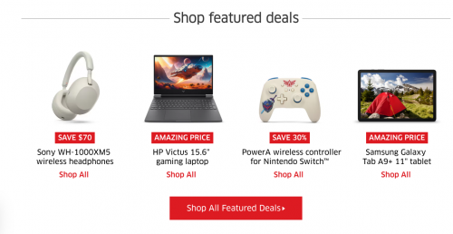 The Source Canada Featured Deals: Save up to 40%