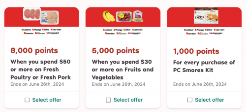 New Loadable Loblaws Banner PC Optimum Offers