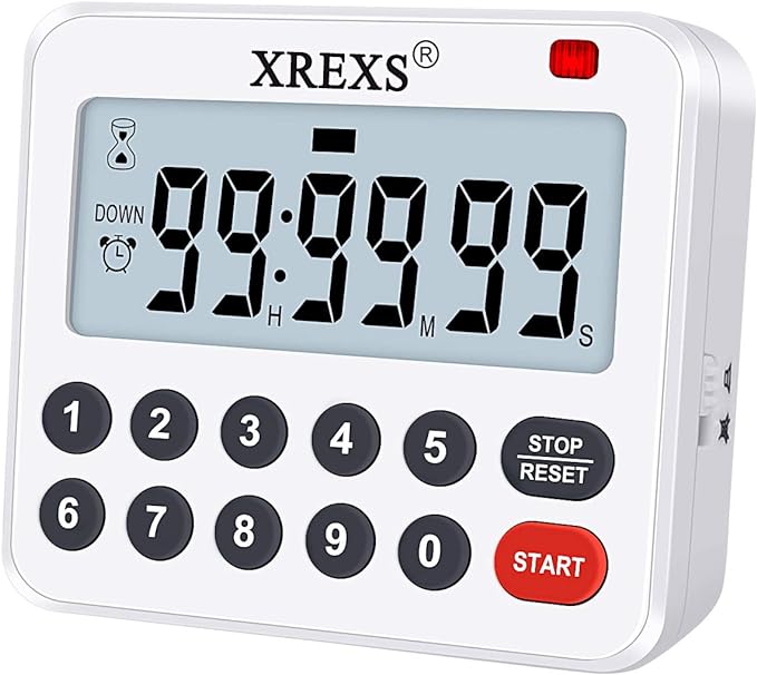 Amazon Canada Deals: Save 25% on XREXS Large Digital Wall Clock with ...