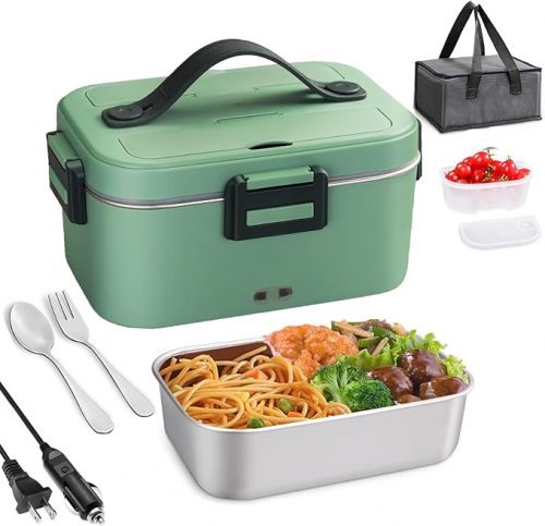 Amazon Canada Deals: Save on Electric Heating Lunch Box Food Heater / Warmer Portable + More