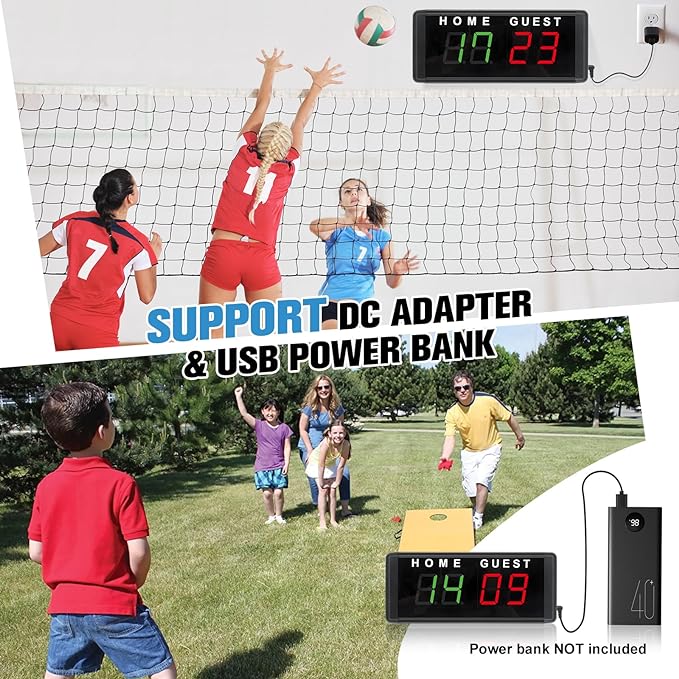 Amazon Canada Deals: Save on Samshow Portable Electronic Scoreboard LED ...