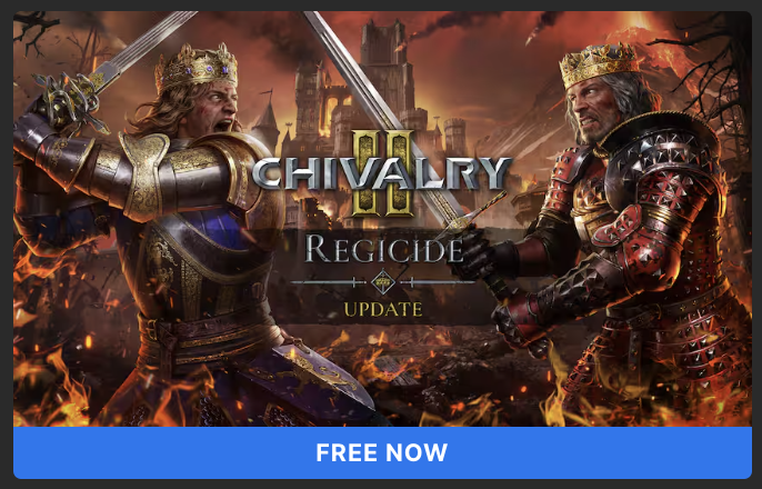 Epic Games Freebie: Get Chivalry 2 for FREE - Vimarsana News
