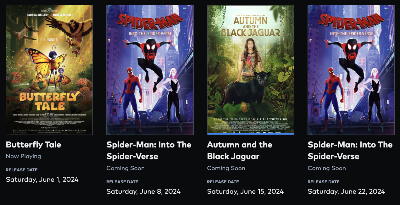 Cineplex Family Favourite Deal: Movies Every Saturday for $3.99 - Vimarsana News