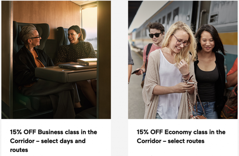 VIA Rail Canada Discount Tuesday: 15% OFF Economy & Business Class in ...