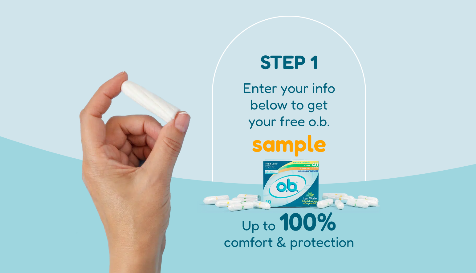 Canadian Free Samples: Get A Free Sample of O.B. Tampons - Canadian ...