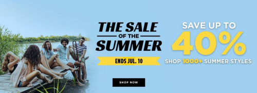 Sporting Life Canada: Summer Sale up to 40% off + Check Your Account for $50 In-Store Coupon