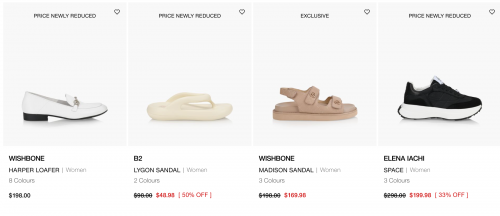 Browns Shoes Canada: Sweet Summer Sale up to 50% off + Free Shipping