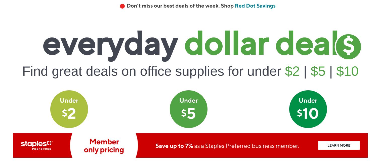 Staples Canada: Save up to $200 on Printers + Red Dot Savings ...