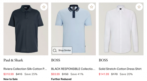 Harry Rosen Canada: Save up to 60% on Select Items