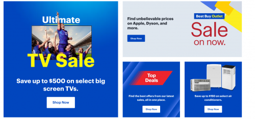 Best Buy Canada: TV Sale + Outlet Sale + Top Deals
