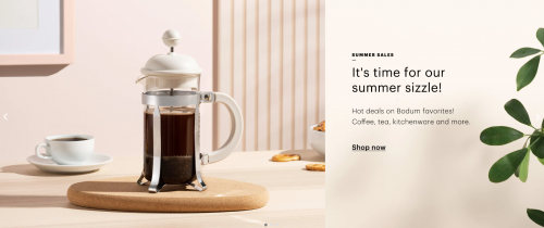 Bodum Canada Summer Sale: Save up to 60% on Select Items