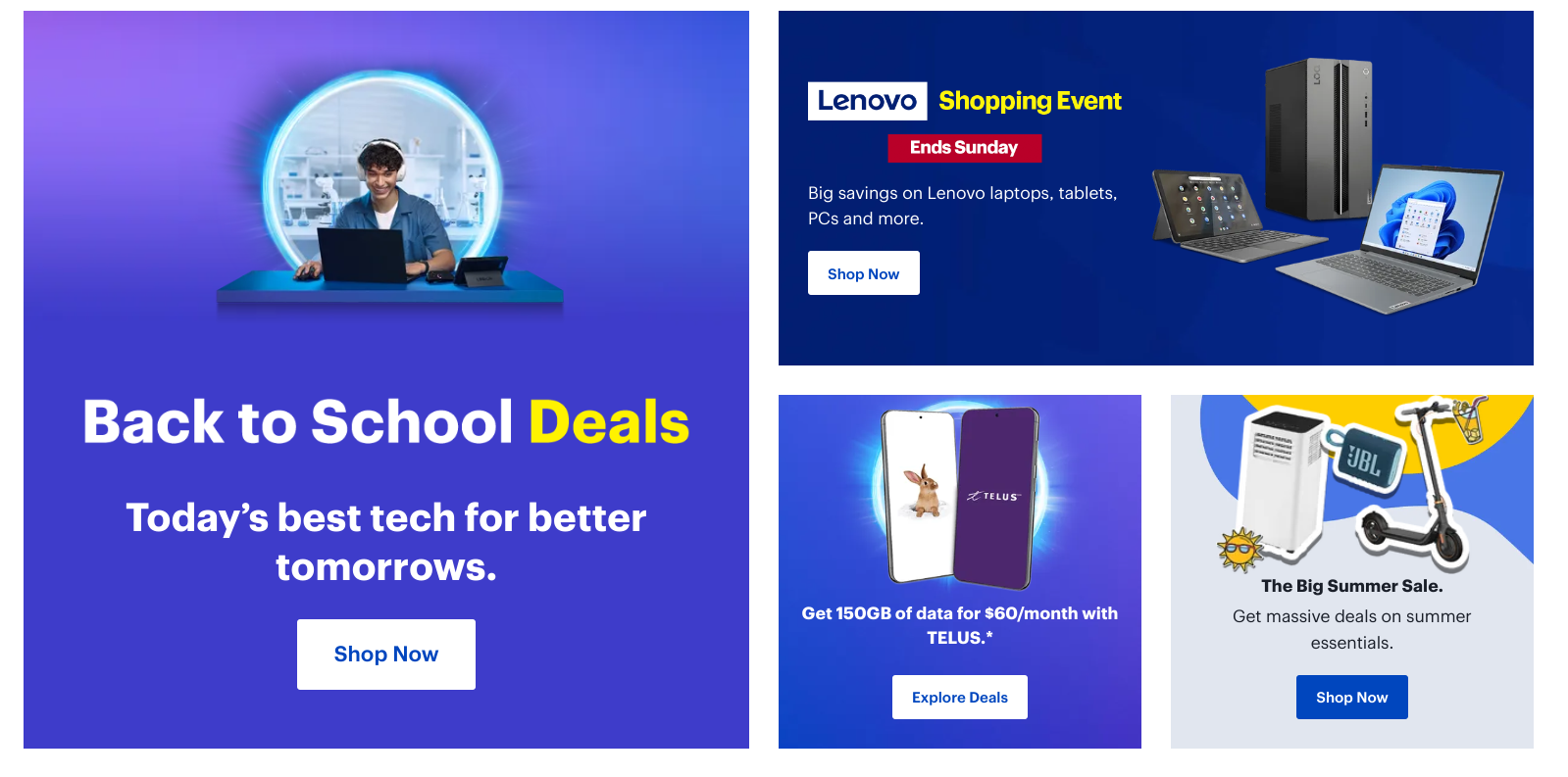 Best Buy Canada: Back To School Deals + Summer Sale - Canadian Freebies ...