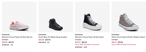 The Shoe Company Canada Summer Deals: Save up to 60% Off Clearance + up to 25% off Crocs, Converse, Nike Styles & More