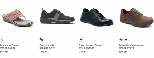 Rockport Canada: Summer Markdowns up to 70% off