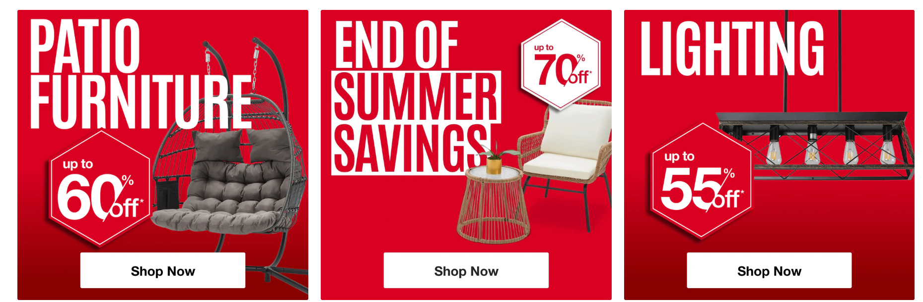 Overstock Canada End of Summer Savings up to 70 off + More Canadian