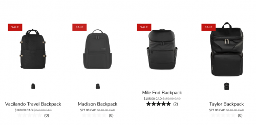 Bugatti Canada: Save 30% on Backpacks + Sale