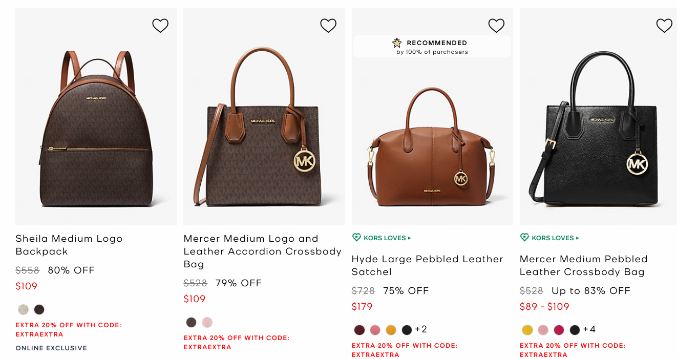 Michael Kors Canada Long Weekend Sale up to 70 off Extra 20 off with Code Canadian Freebies Coupons Deals Bargains Flyers Contests Canada Canadian Freebies Coupons Deals Bargains Flyers Contests Canad...