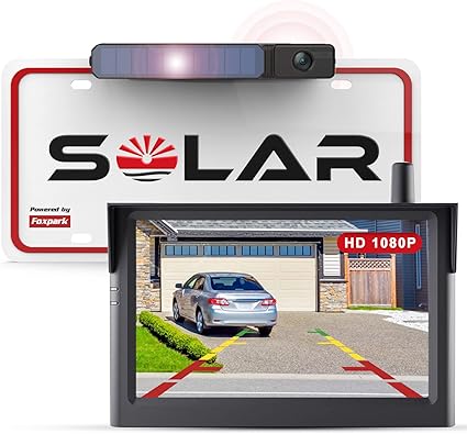 Amazon Canada Deals: Save 25% on Foxpark Solar Wireless Backup Camera with Coupon + More