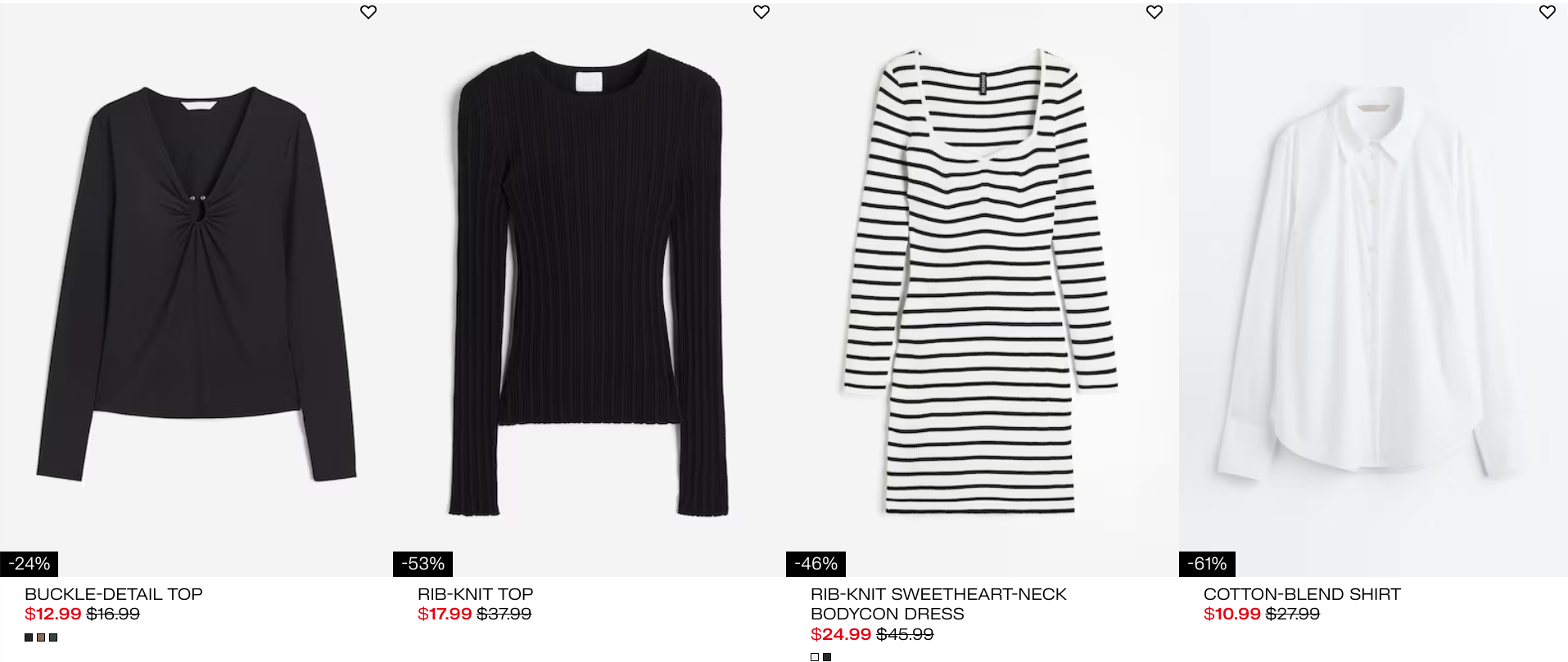 H&m clothes sale best sale