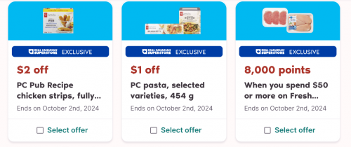 Real Canadian Superstore Ontario: New Loadable Digital Coupons Available