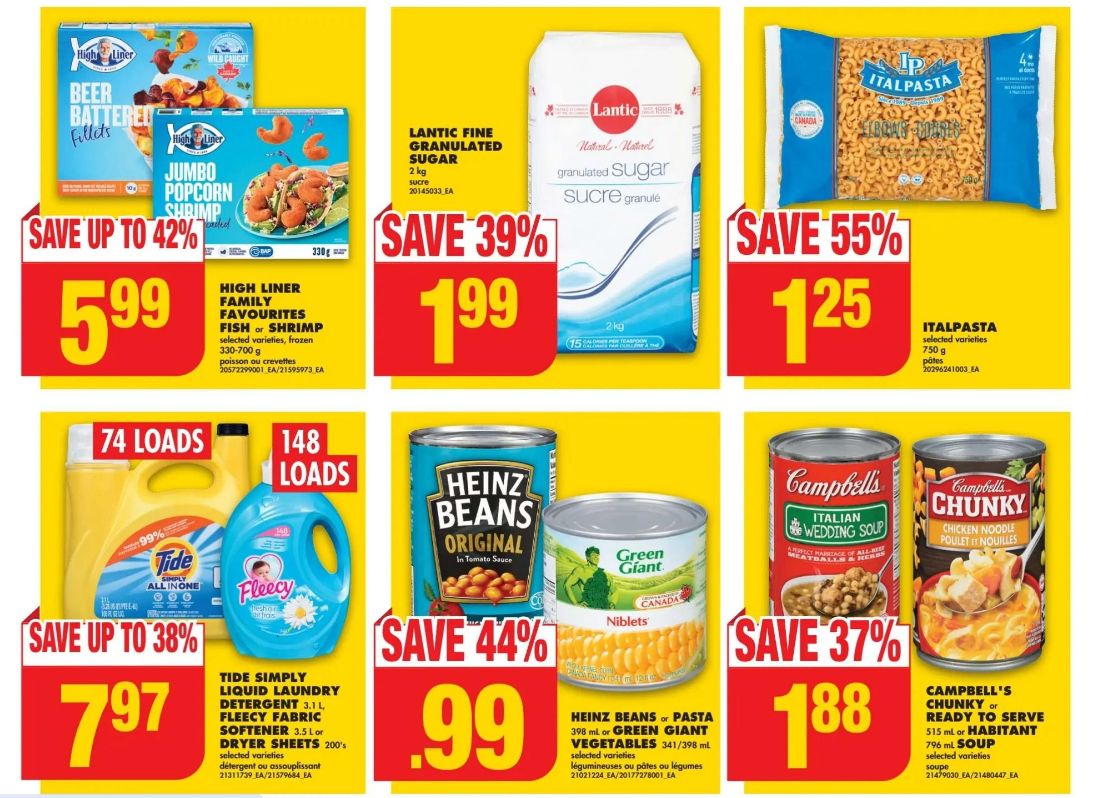 No Frills Ontario Flyer Deals September 12th - 18th - Canadian Freebies ...