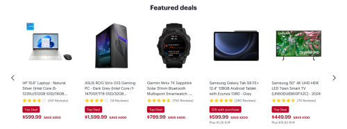 Best Buy Canada: Top Deals This Week