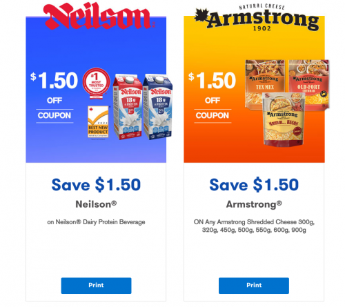 Dairy Farmers of Ontario: New Printable Coupons Available