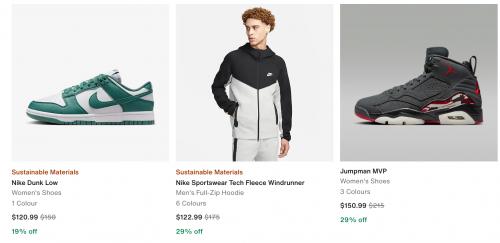 Nike Canada: Sale Styles up to 30% off