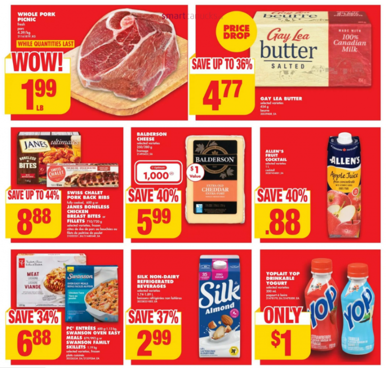 No Frills Ontario: Flyer Deals & PC Optimum Points Offers September ...