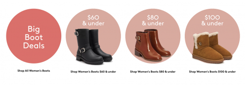 The Shoe Company Canada Sale: Save up to 30% off In-Season Styles + More