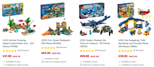 Best Buy Canada LEGO Sale: Save $53 Off Main Street 1459 Pieces, $42 Off Space Roller Coaster – 874 Pieces + More