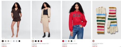 Gap Canada Fall Event Sale: Save 50% off your Purchase