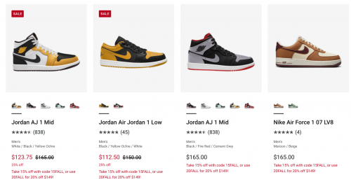 Foot Locker Canada Fall Sale: Get up to 20% off with Promo Codes