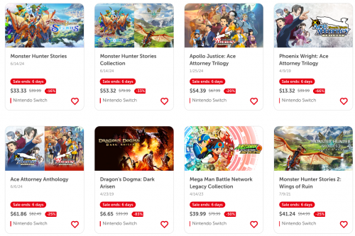 Nintendo Canada Sale and Deals up to 90% off